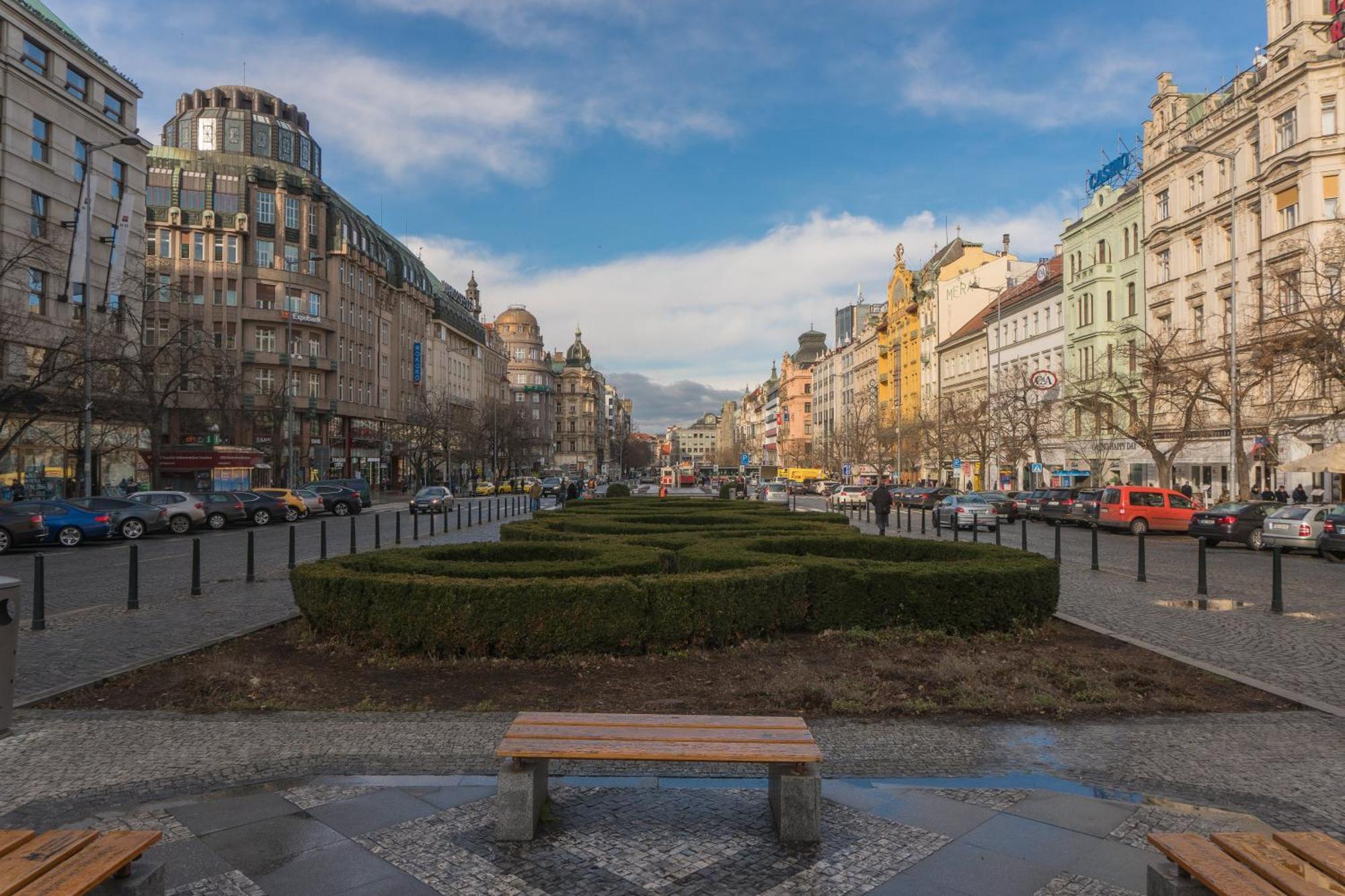 New Design & Style Apartments 50M From Wenceslas Square Πράγα Εξωτερικό φωτογραφία